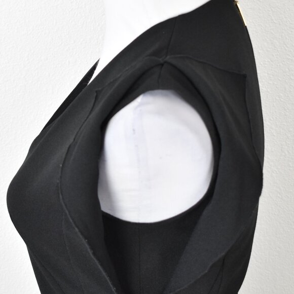 Eliza J Flutter Sleeve Sheath Midi Dress - 2 - Picture 3 of 9